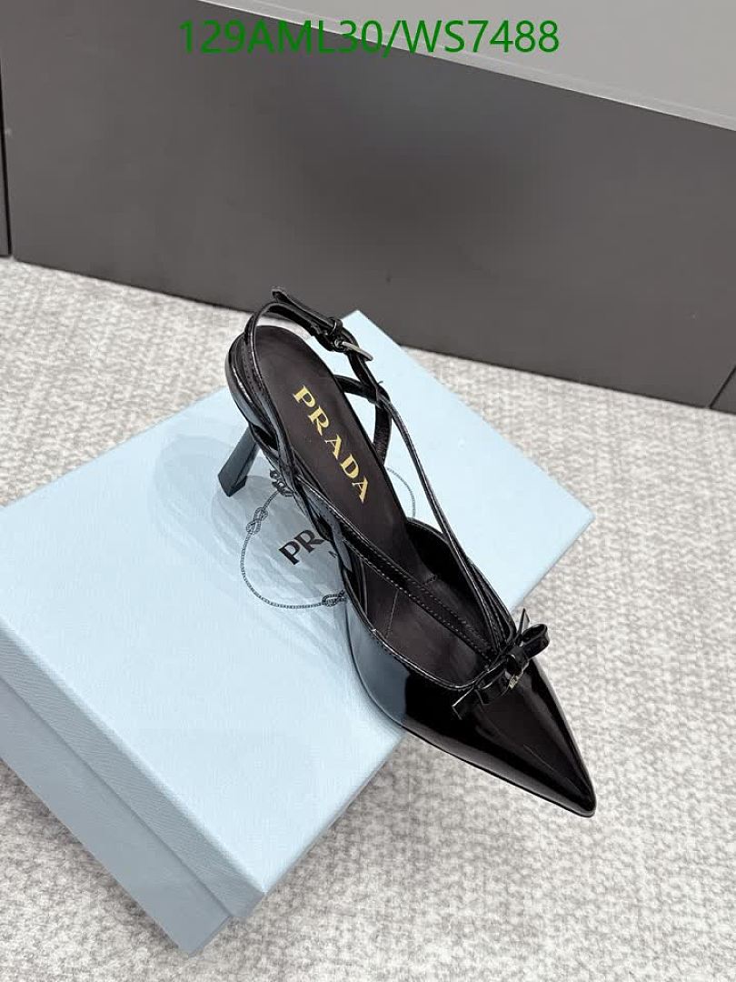 Prada-Women Shoes Code: WS7488 $: 129USD