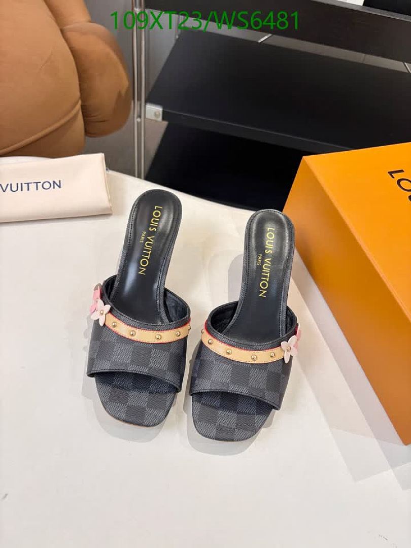 LV-Women Shoes Code: WS6481 $: 109USD