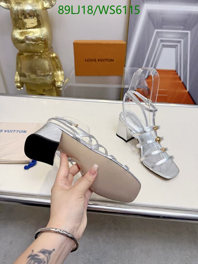 LV-Women Shoes Code: WS6115 $: 89USD