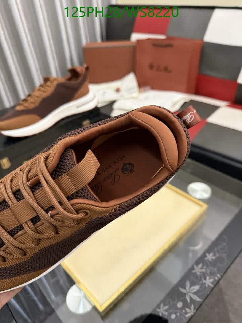 Loro Piana-Men shoes Code: WS8220 $: 125USD