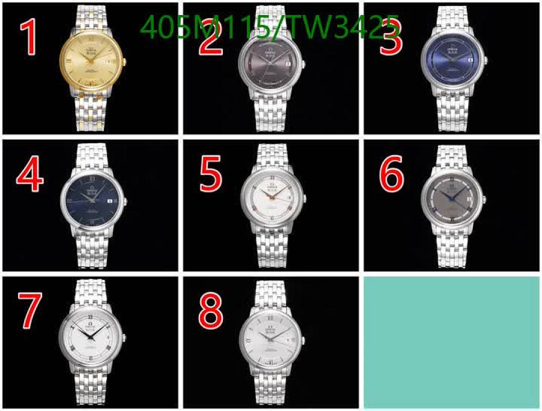 Omega-Watch(Mirror Quality) Code: TW3425 $: 405USD