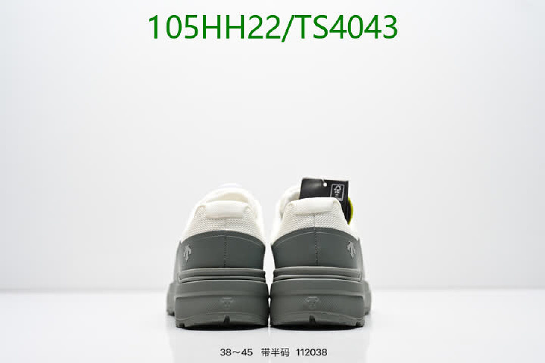 Descente-Men shoes Code: TS4043 $: 105USD