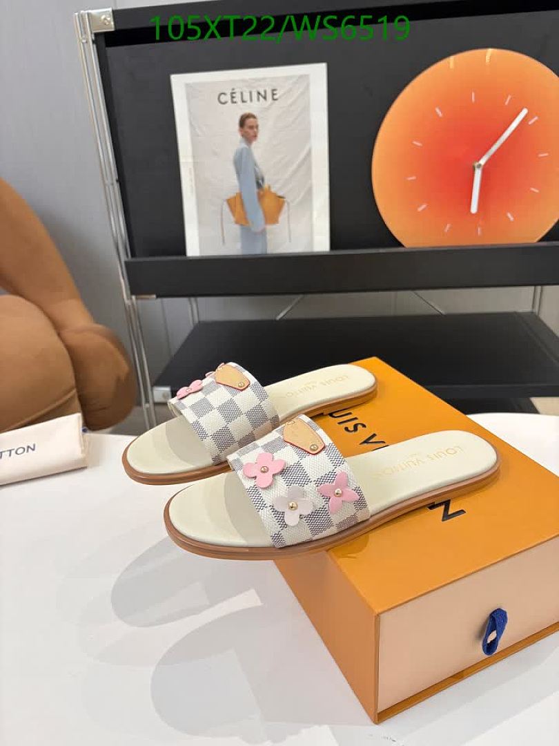 LV-Women Shoes Code: WS6519 $: 105USD