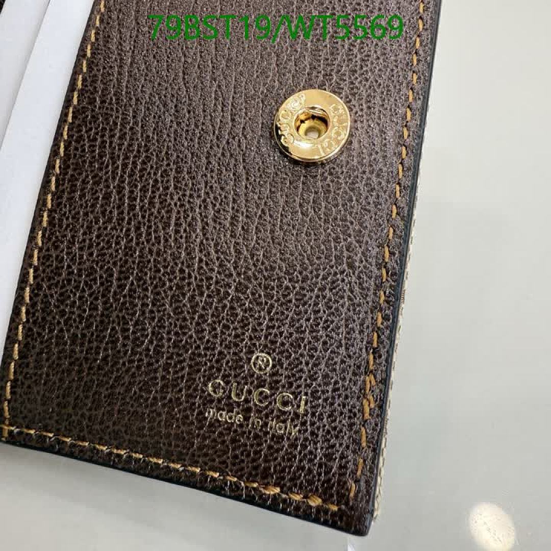 Gucci-Wallet Mirror Quality Code: WT5569 $: 79USD