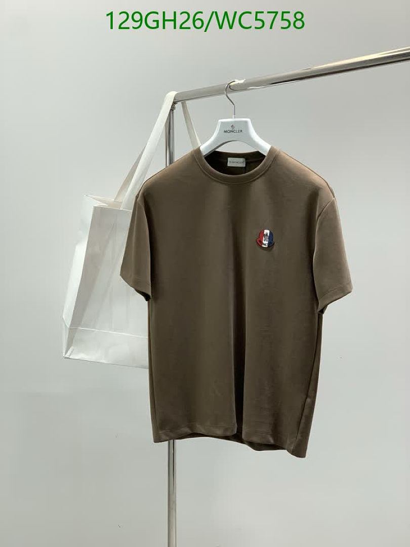 Moncler-Clothing Code: WC5758 $: 129USD