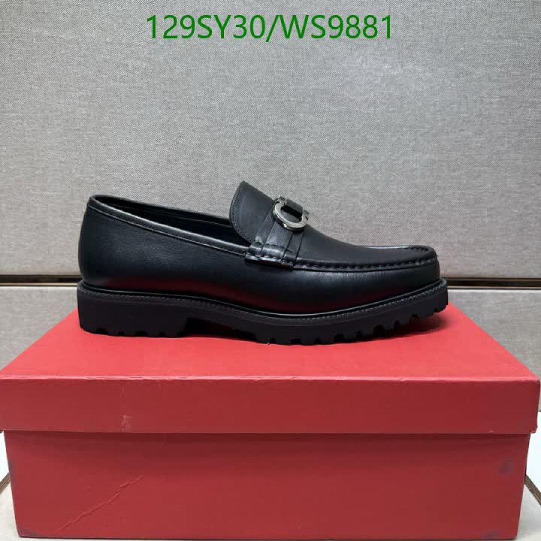 Ferragamo-Men shoes Code: WS9881 $: 129USD