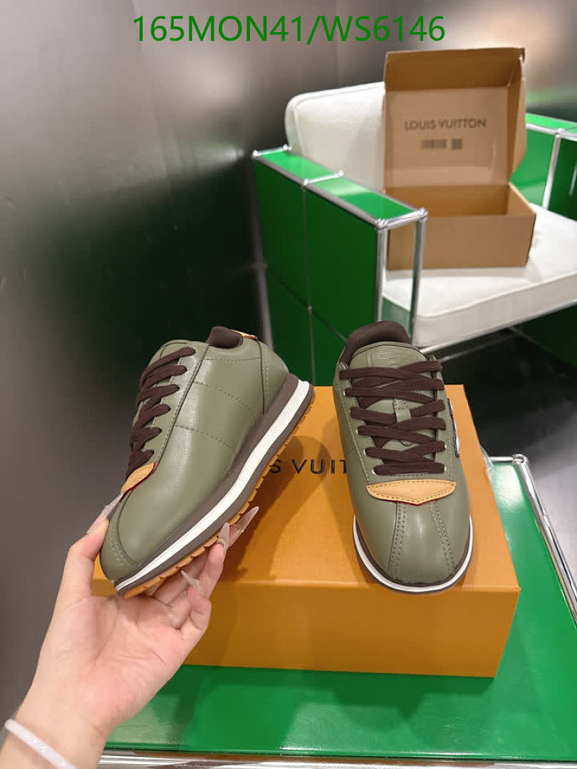 LV-Men shoes Code: WS6146 $: 165USD