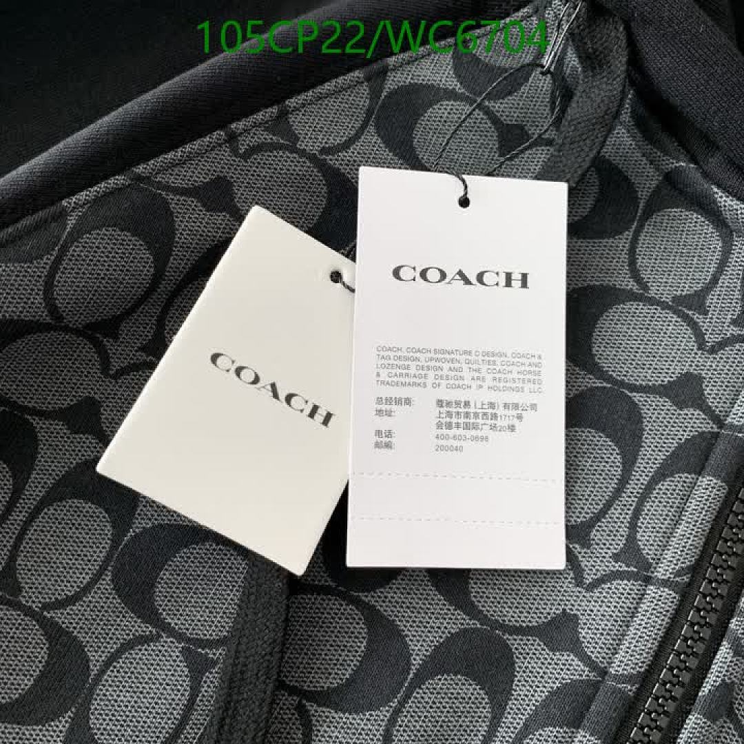 Coach-Clothing Code: WC6704 $: 105USD