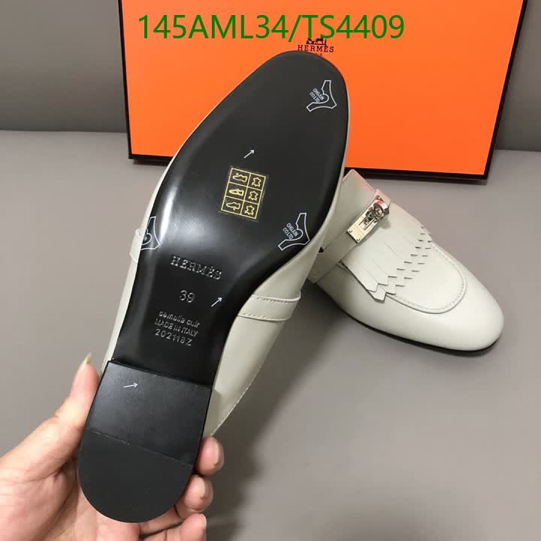 Hermes-Women Shoes Code: TS4409 $: 145USD