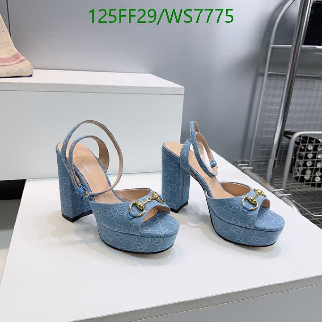 Gucci-Women Shoes Code: WS7775 $: 125USD