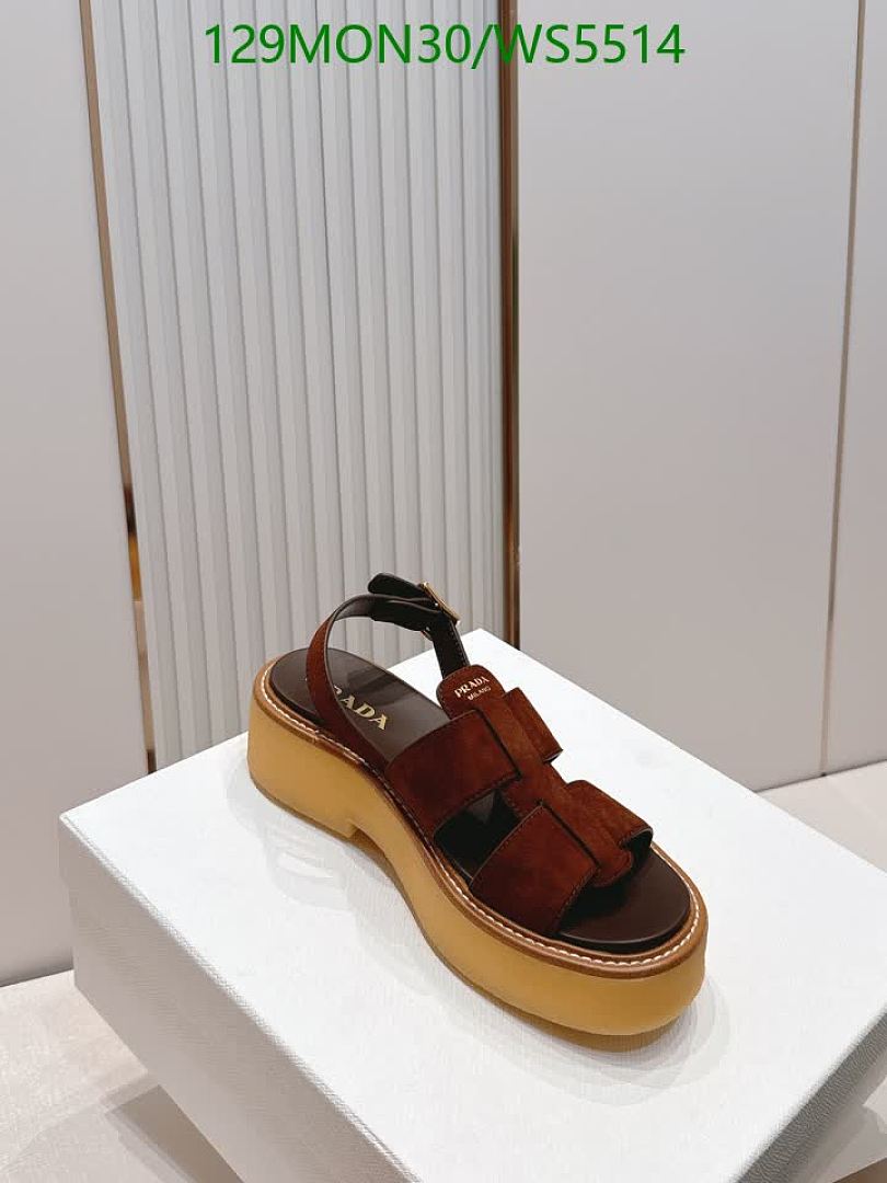 Prada-Women Shoes Code: WS5514 $: 129USD