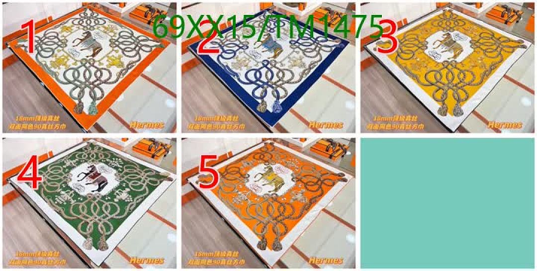 Hermes-Scarf Code: TM1475 $: 69USD