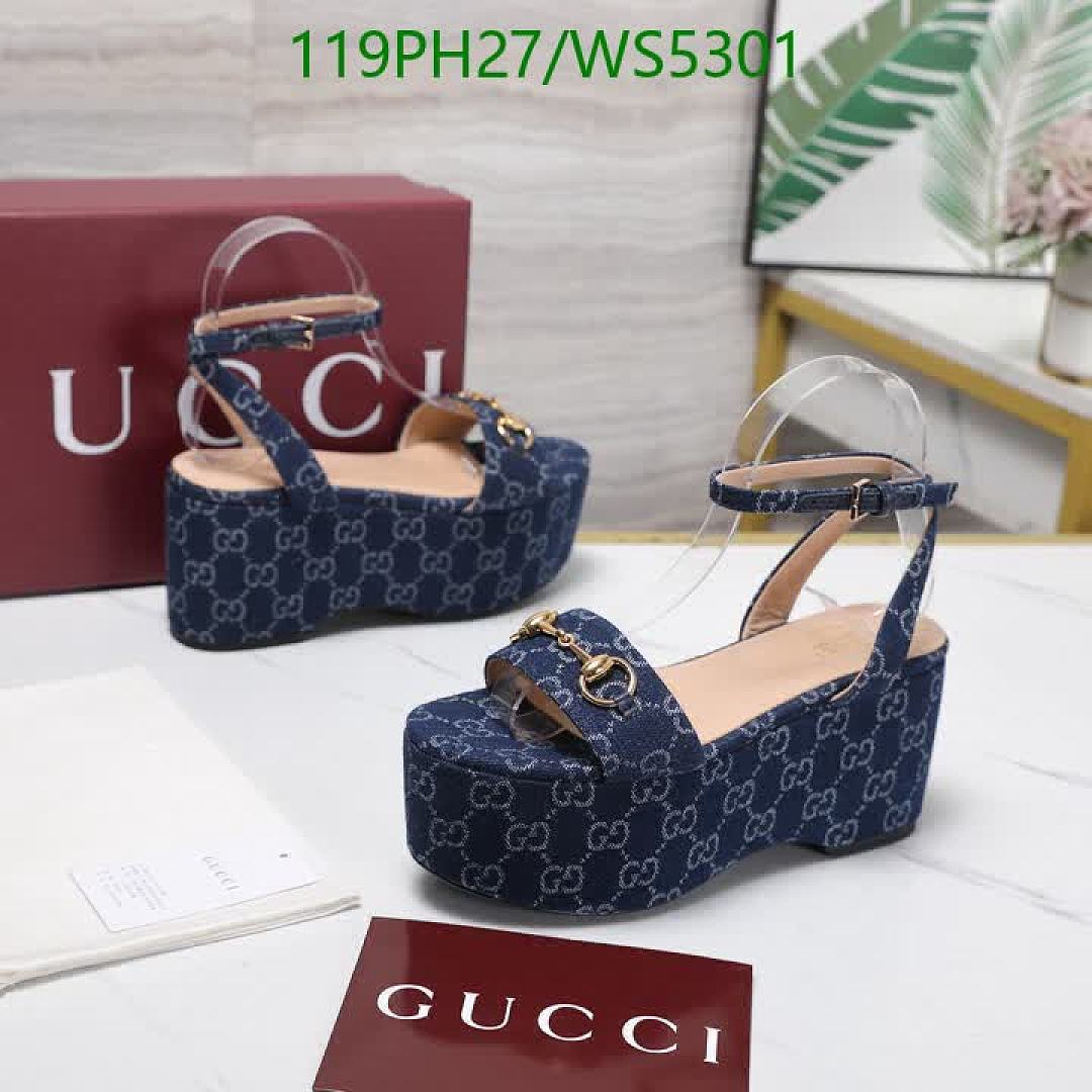 Gucci-Women Shoes Code: WS5301 $: 119USD