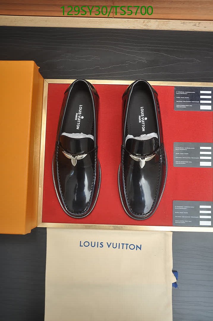 LV-Men shoes Code: TS5700 $: 129USD