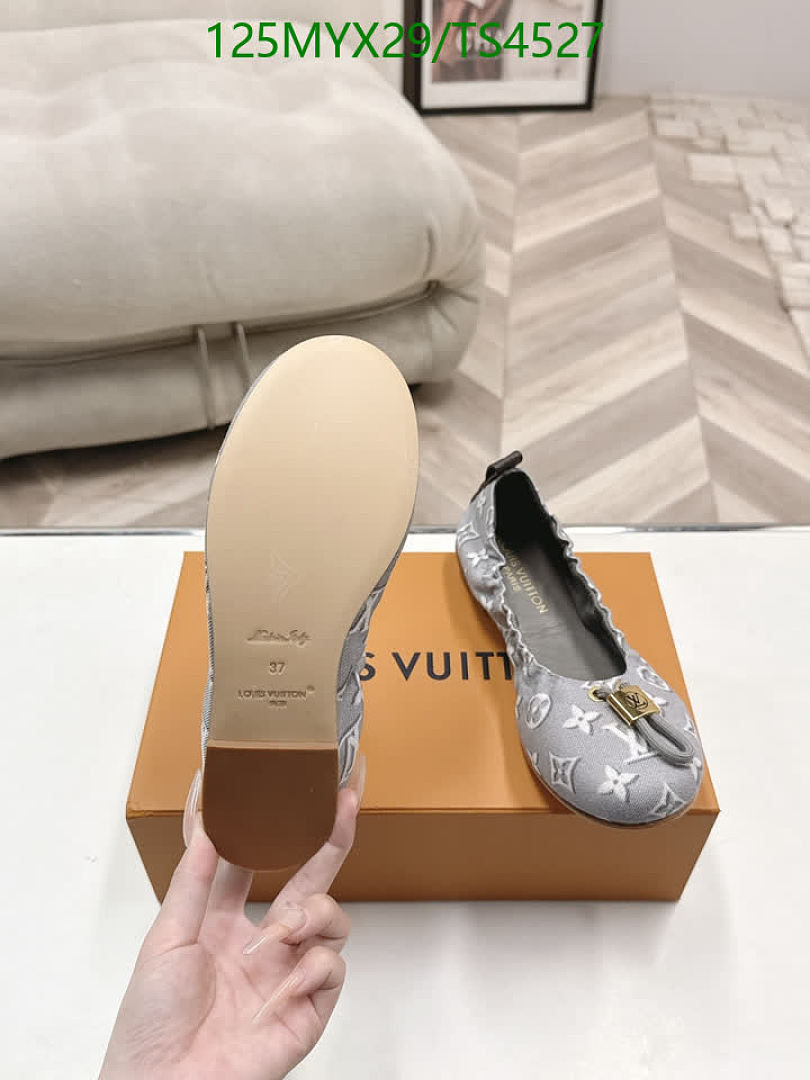 LV-Women Shoes Code: TS4527 $: 125USD