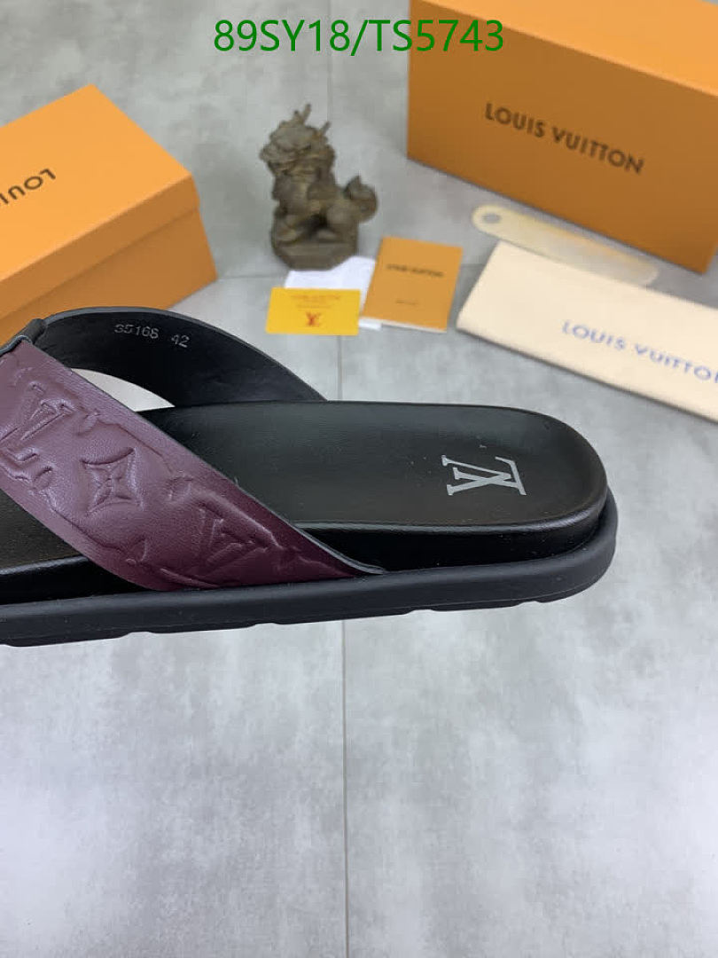 LV-Men shoes Code: TS5743 $: 89USD