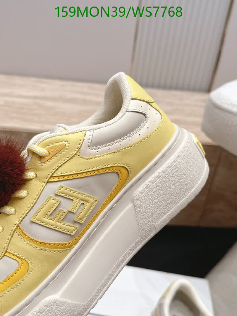 Fendi-Women Shoes Code: WS7768 $: 159USD