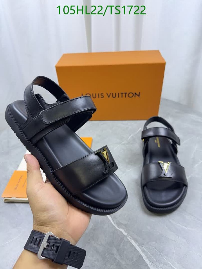 LV-Men shoes Code: TS1722 $: 105USD