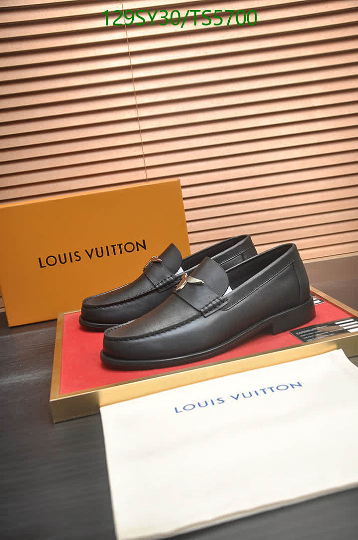 LV-Men shoes Code: TS5700 $: 129USD