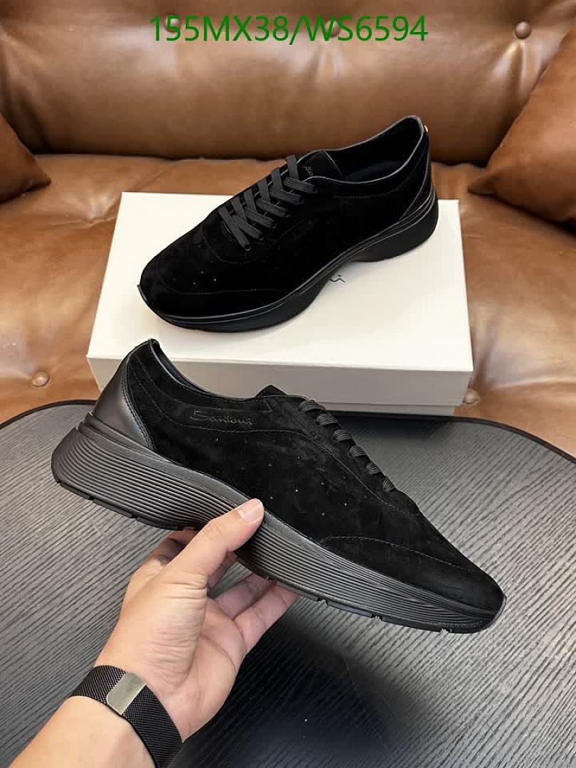 Santoni-Men shoes Code: WS6594 $: 155USD