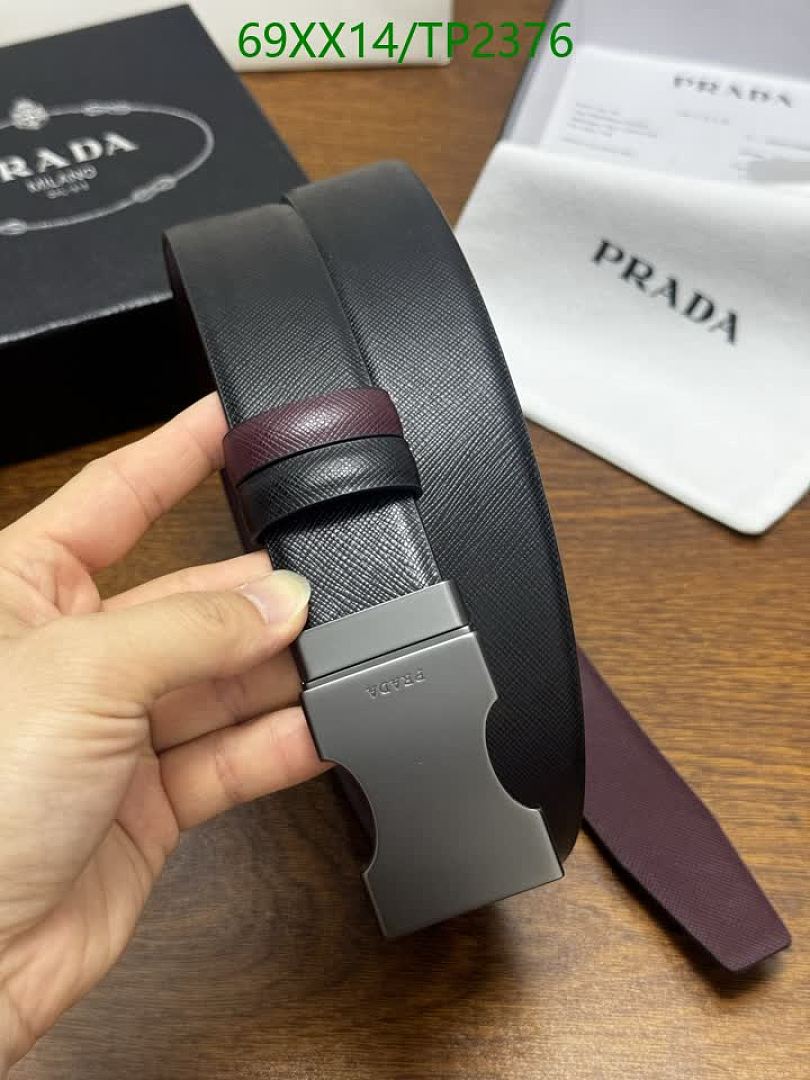 Prada-Belts Code: TP2376 $: 69USD