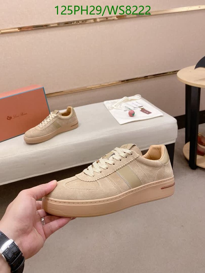 Loro Piana-Men shoes Code: WS8222 $: 125USD