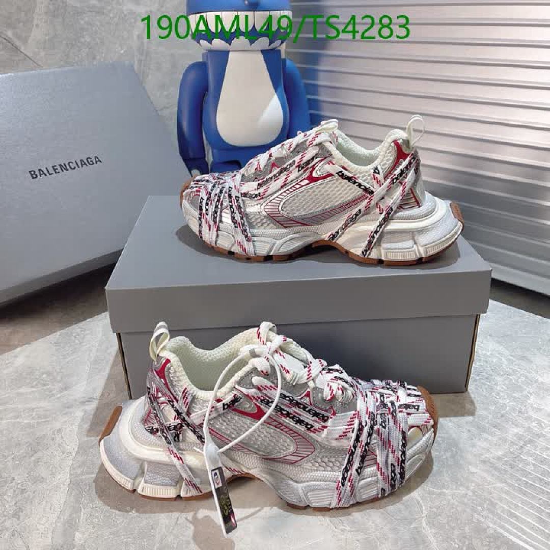 Balenciaga-Men shoes Code: TS4283 $: 190USD
