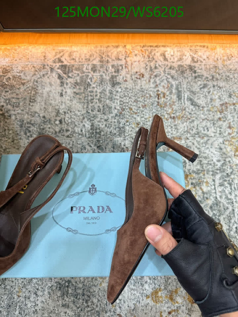 Prada-Women Shoes Code: WS6205 $: 125USD