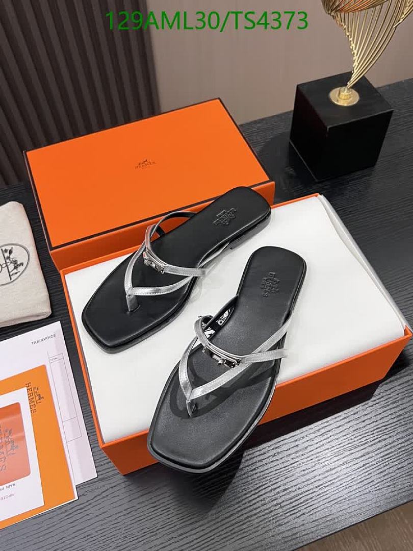 Hermes-Women Shoes Code: TS4373 $: 129USD