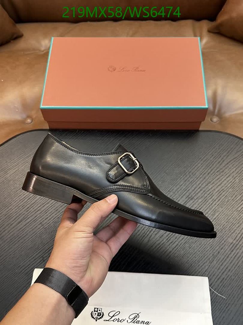 Loro Piana-Men shoes Code: WS6474 $: 219USD
