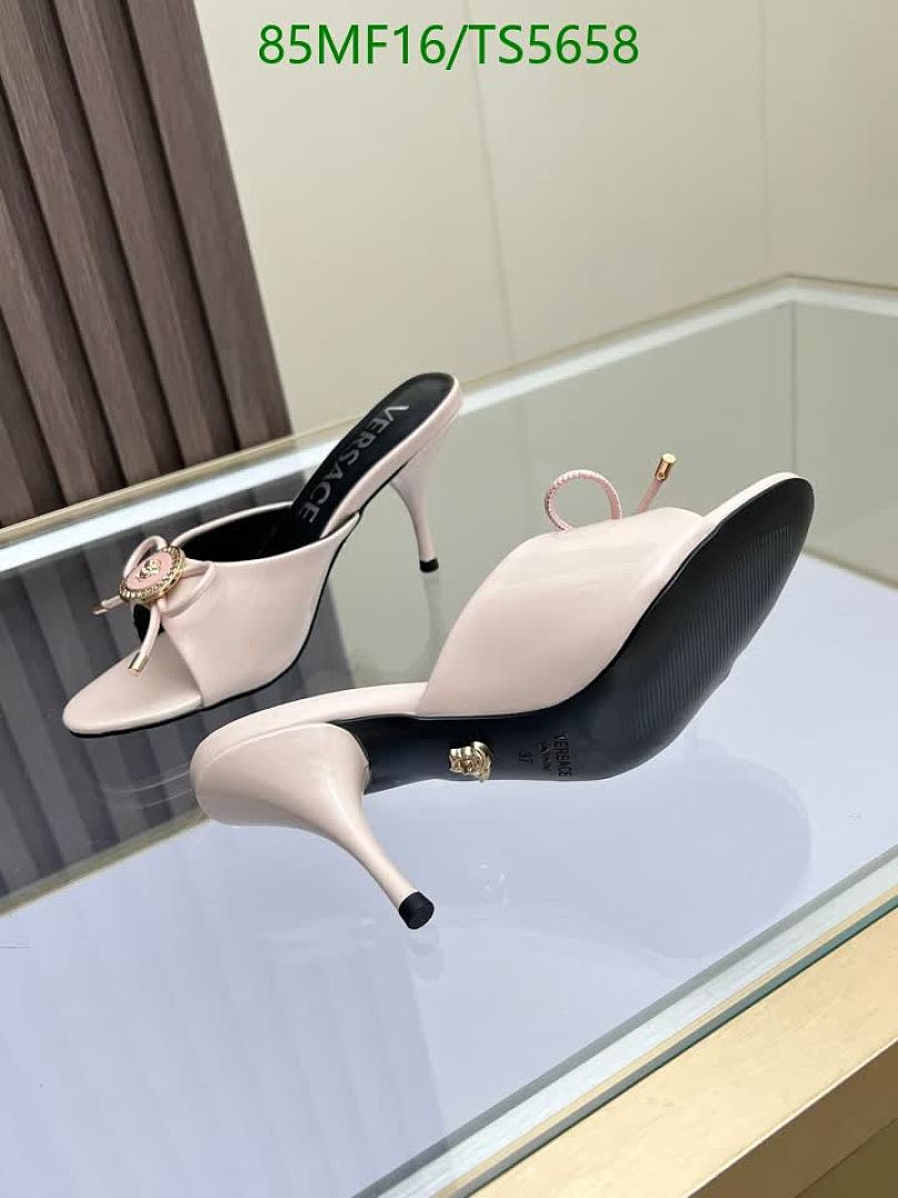 Versace-Women Shoes Code: TS5658 $: 85USD
