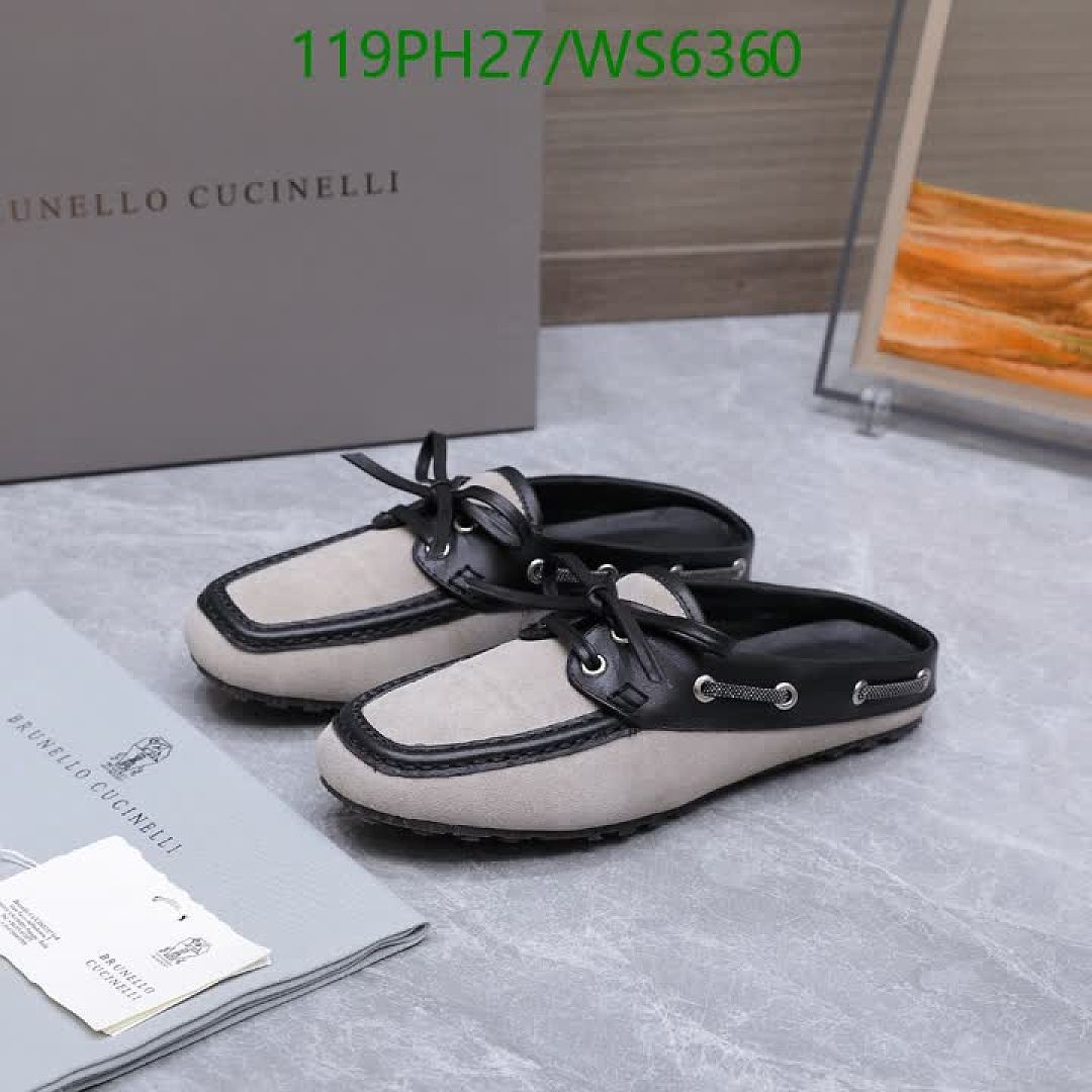 Brunello Cucinelli-Women Shoes Code: WS6360 $: 119USD