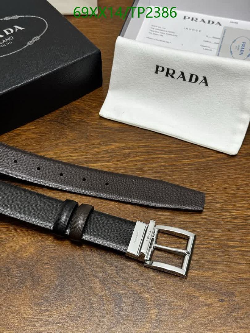 Prada-Belts Code: TP2386 $: 69USD