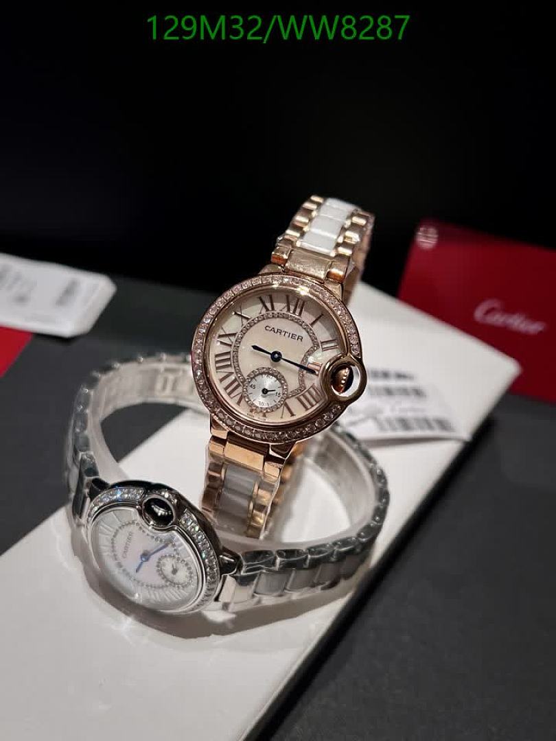Cartier-Watch-4A Quality Code: WW8287 $: 129USD