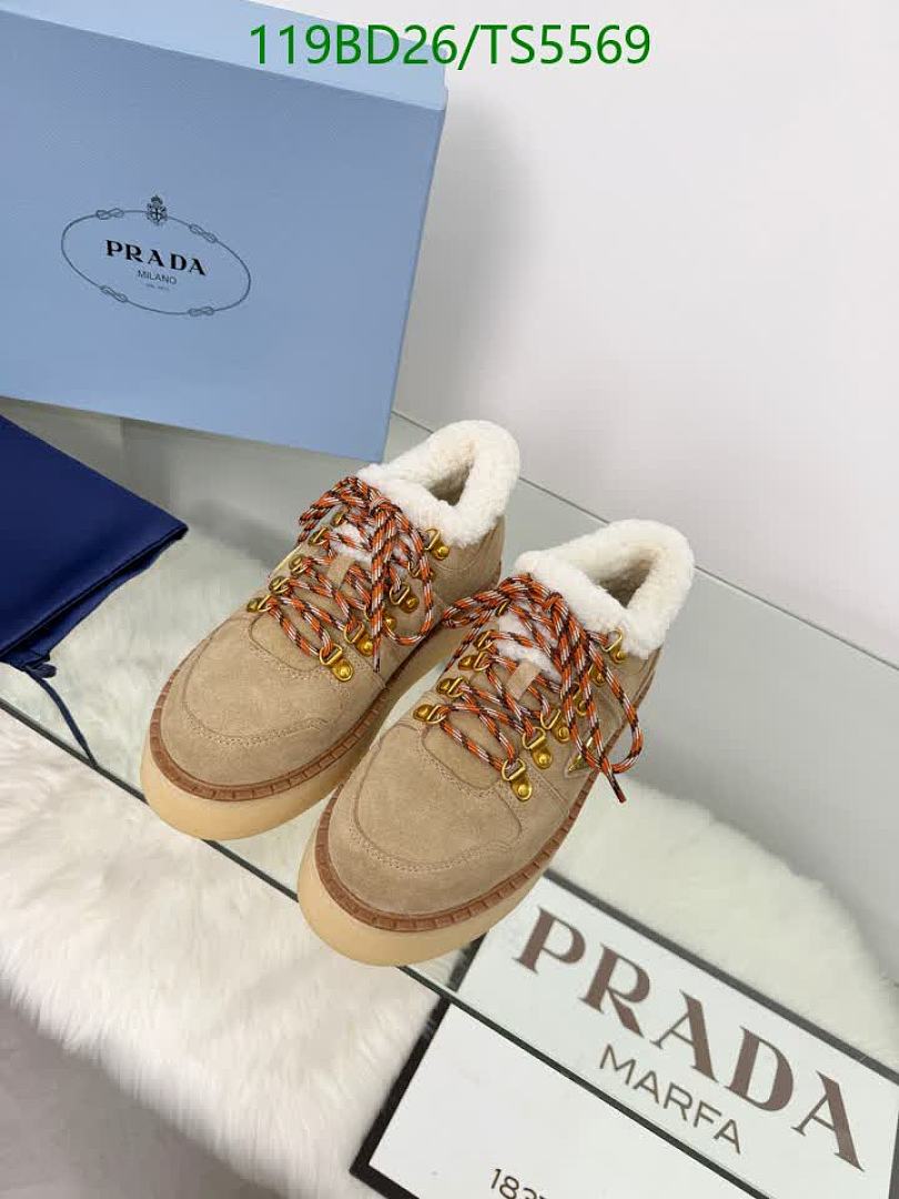 Prada-Women Shoes Code: TS5569 $: 119USD