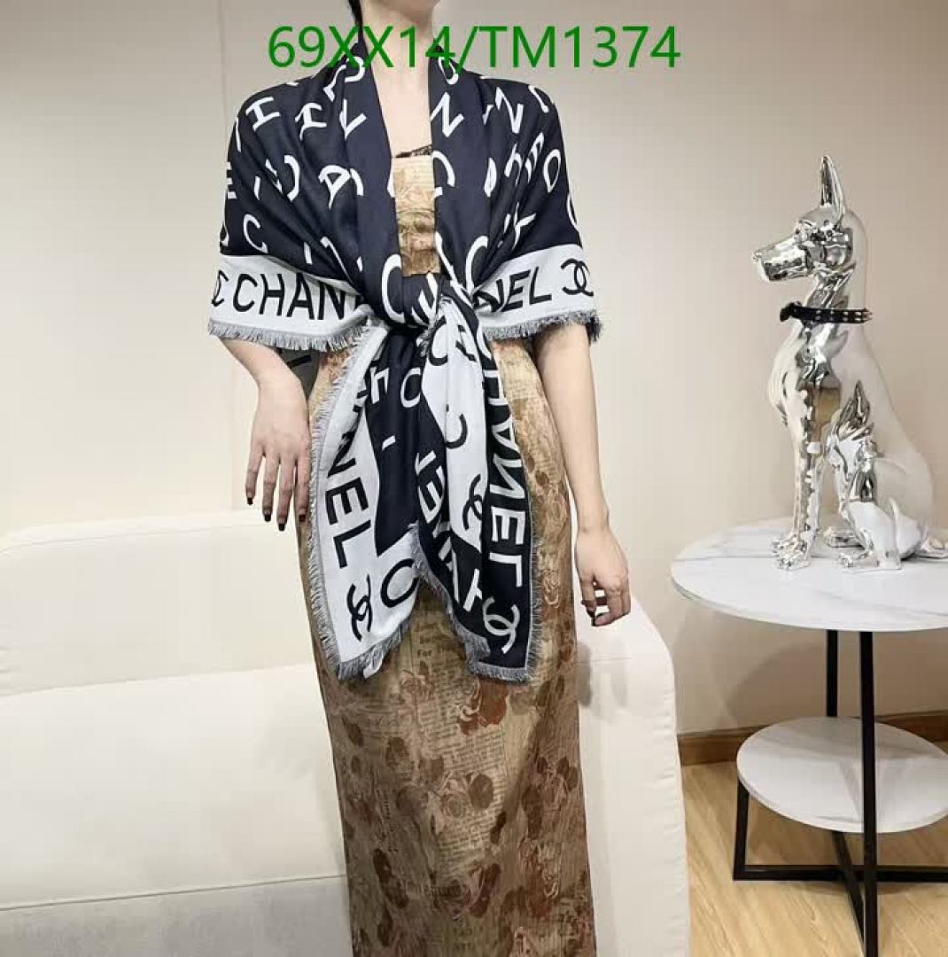 Chanel-Scarf Code: TM1374 $: 69USD