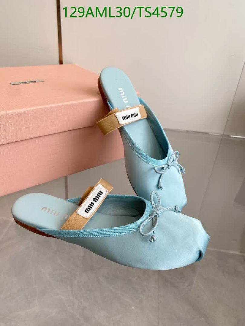 Miu Miu-Women Shoes Code: TS4579 $: 129USD