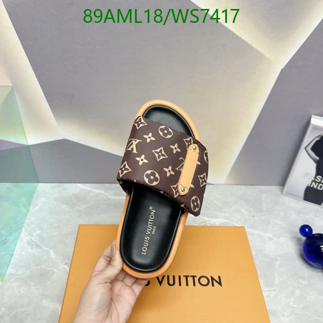 LV-Men shoes Code: WS7417 $: 89USD