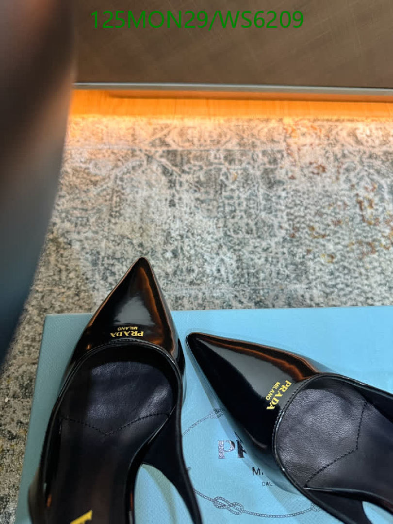 Prada-Women Shoes Code: WS6209 $: 125USD
