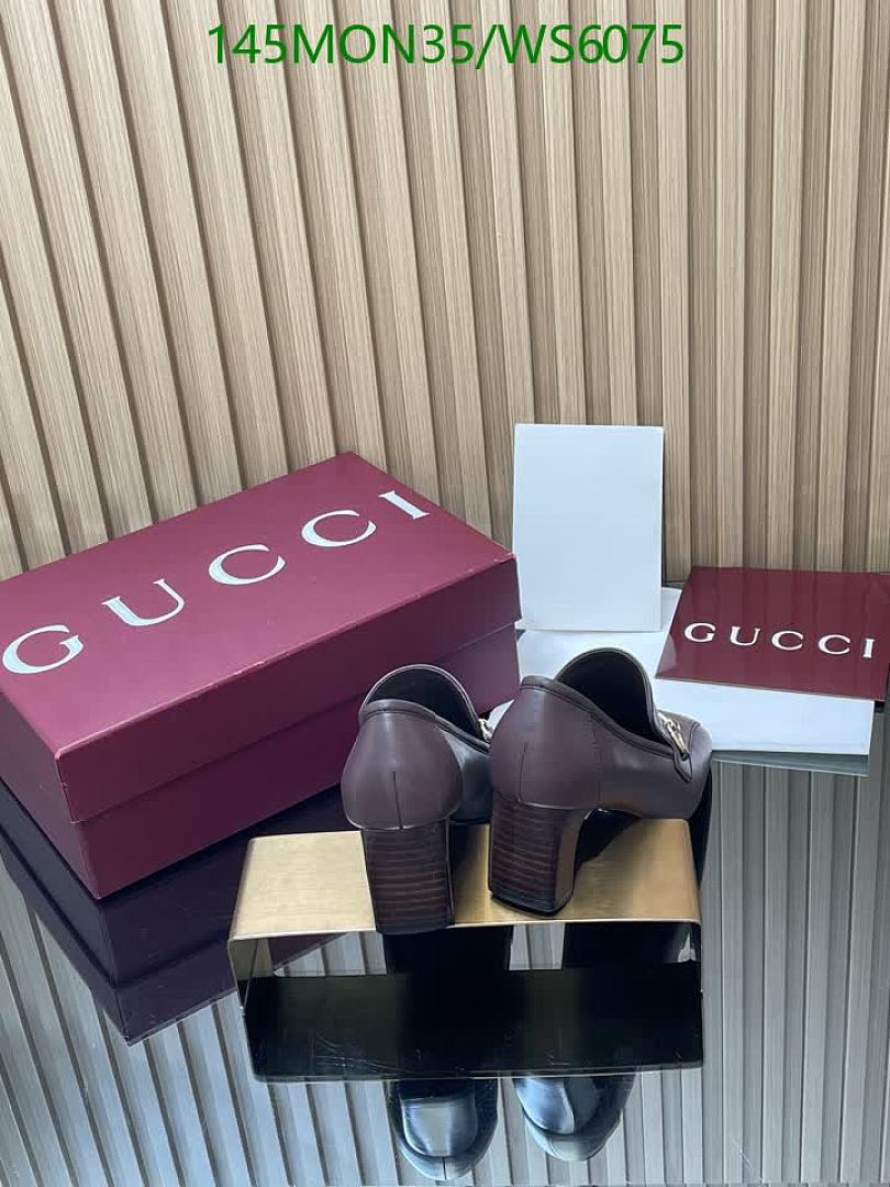 Gucci-Women Shoes Code: WS6075 $: 145USD