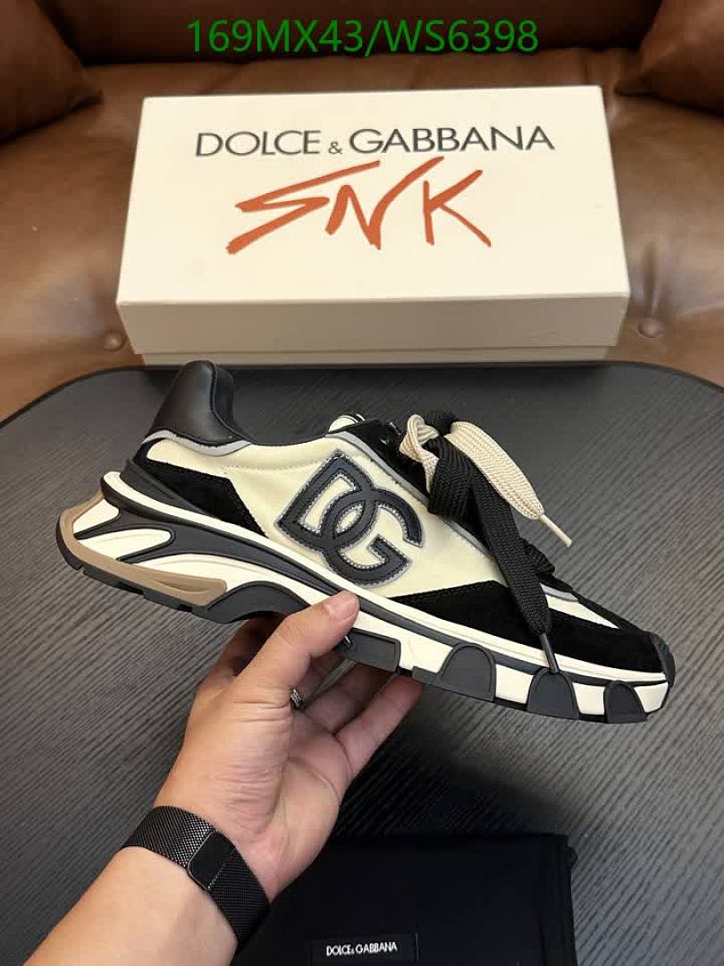 D&G-Men shoes Code: WS6398 $: 169USD