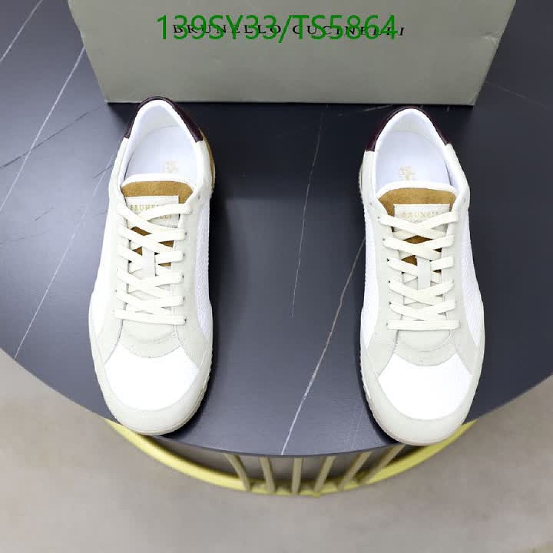 Brunello Cucinelli-Men shoes Code: TS5864 $: 139USD