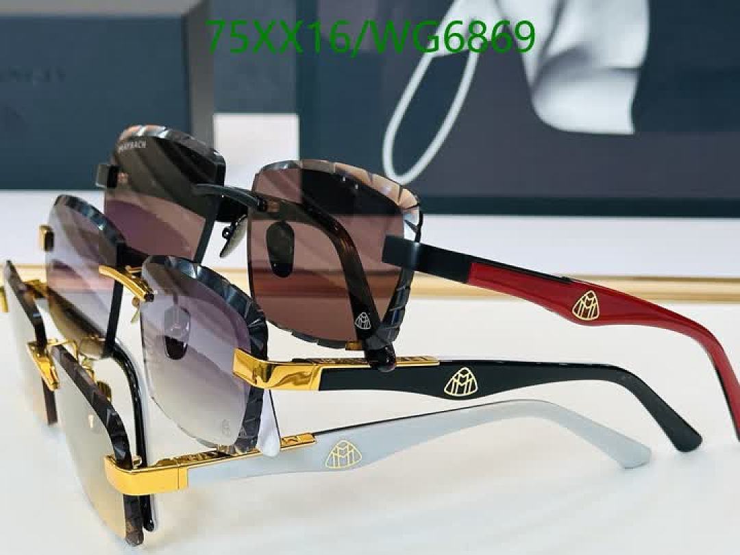 Maybach-Glasses Code: WG6869 $: 75USD