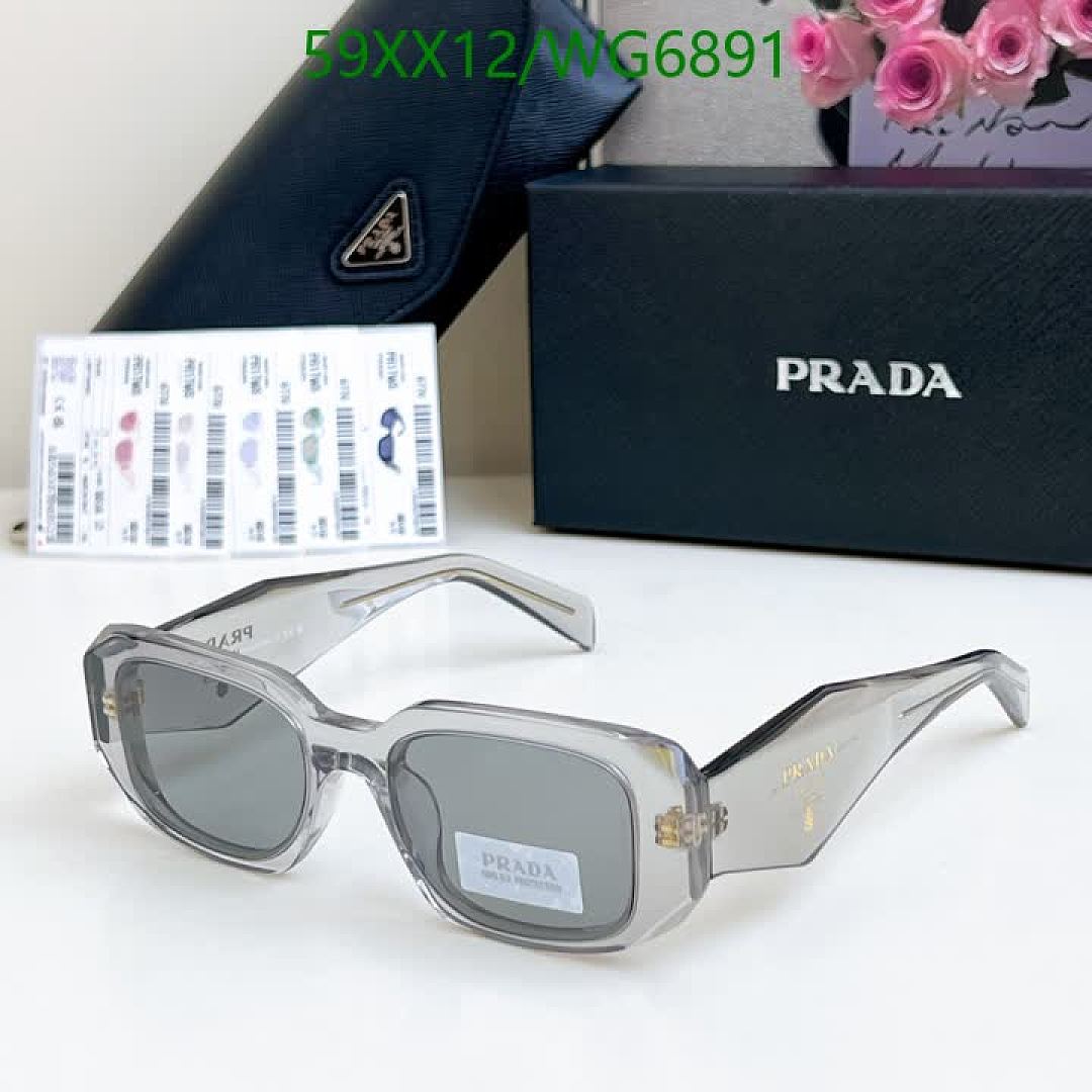 Prada-Glasses Code: WG6891 $: 59USD