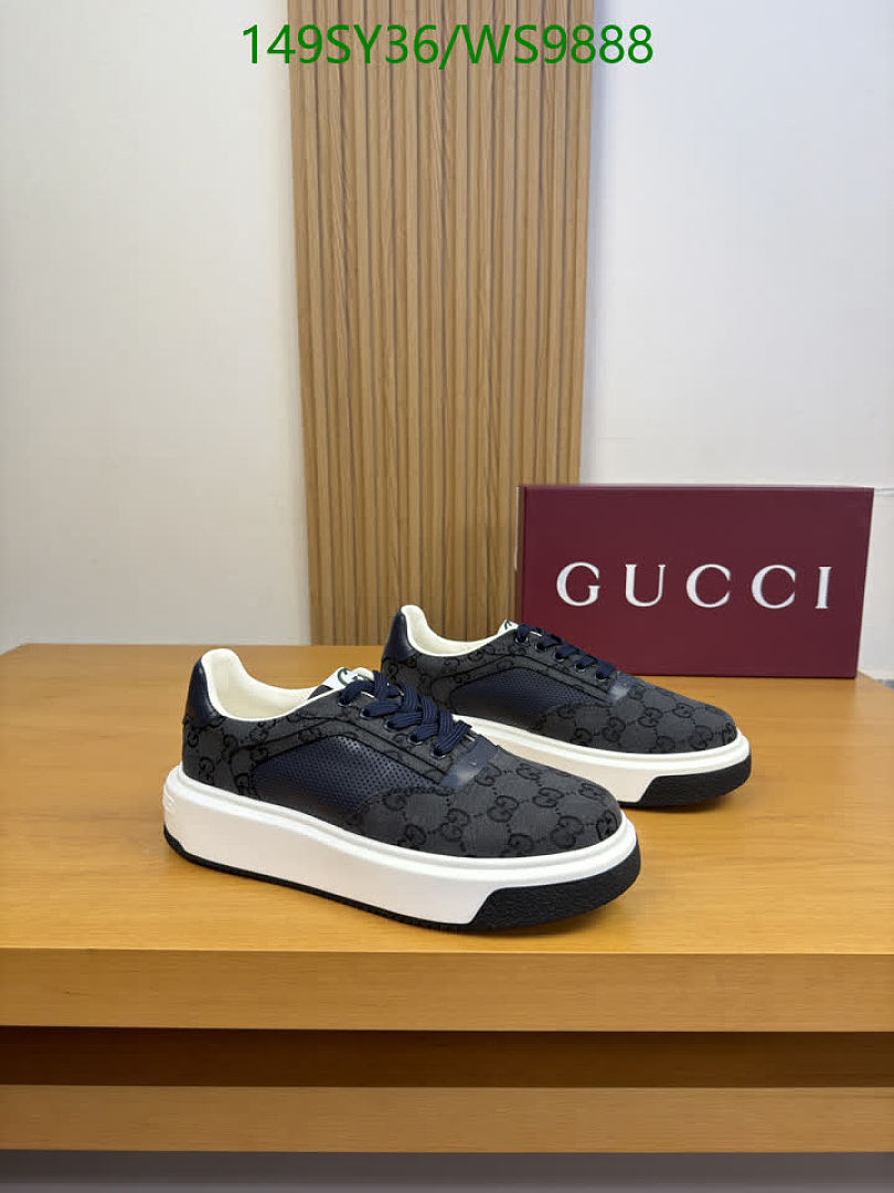 Gucci-Men shoes Code: WS9888 $: 149USD
