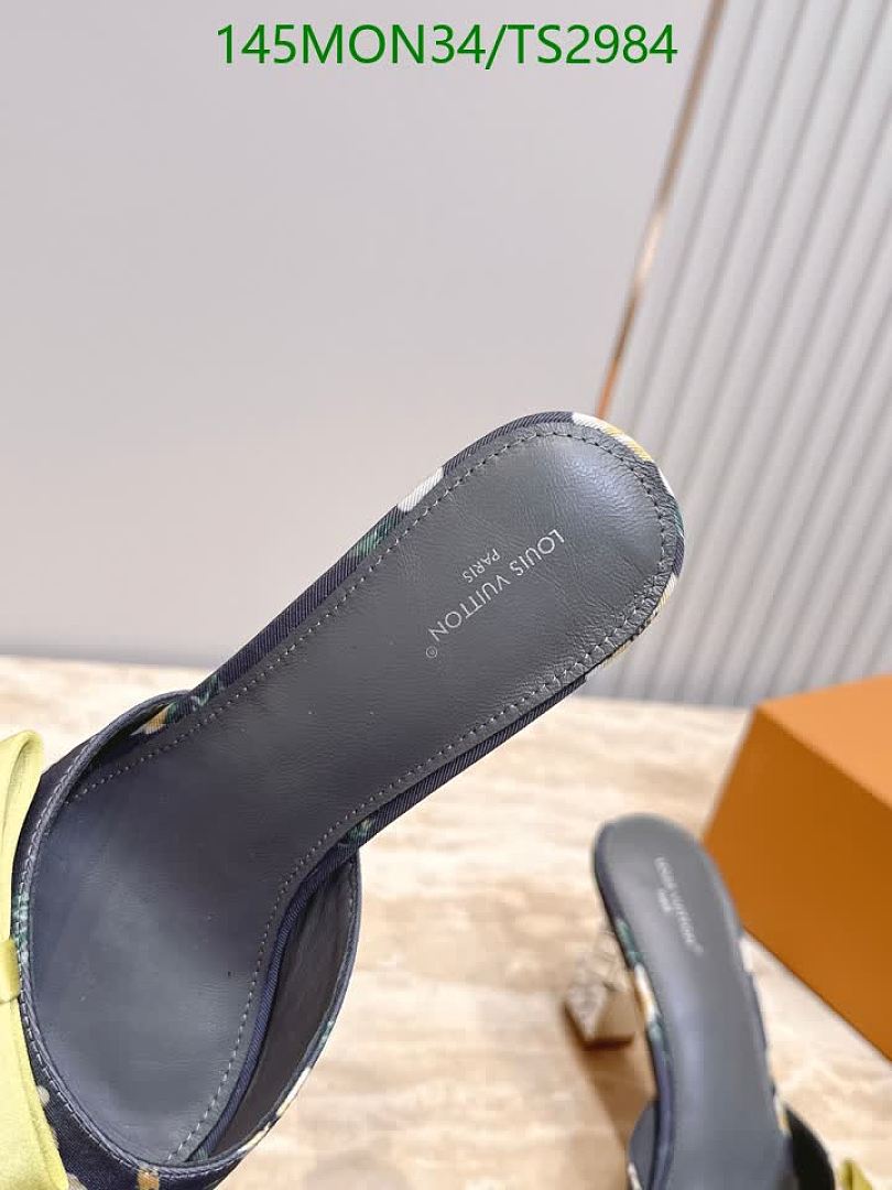 LV-Women Shoes Code: TS2984 $: 145USD