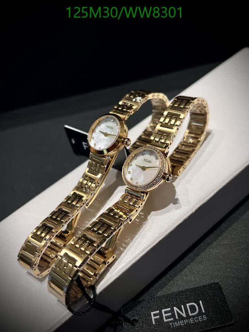 Fendi-Watch(4A) Code: WW8301 $: 125USD