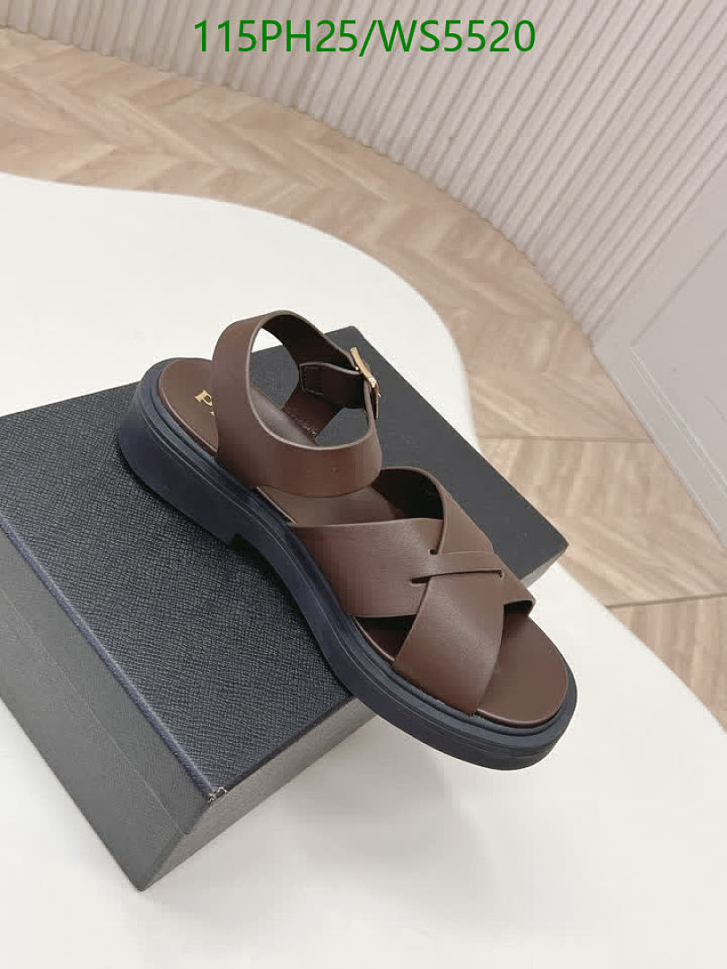 Prada-Women Shoes Code: WS5520 $: 115USD