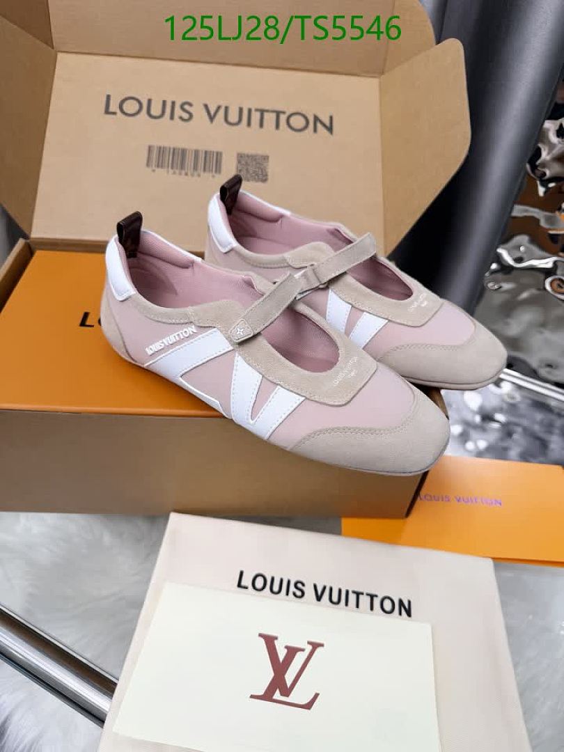 LV-Women Shoes Code: TS5546 $: 125USD