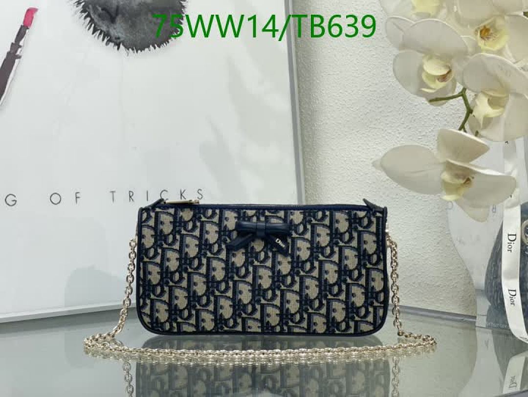 Dior-Bag-4A Quality Code: TB639 $: 75USD